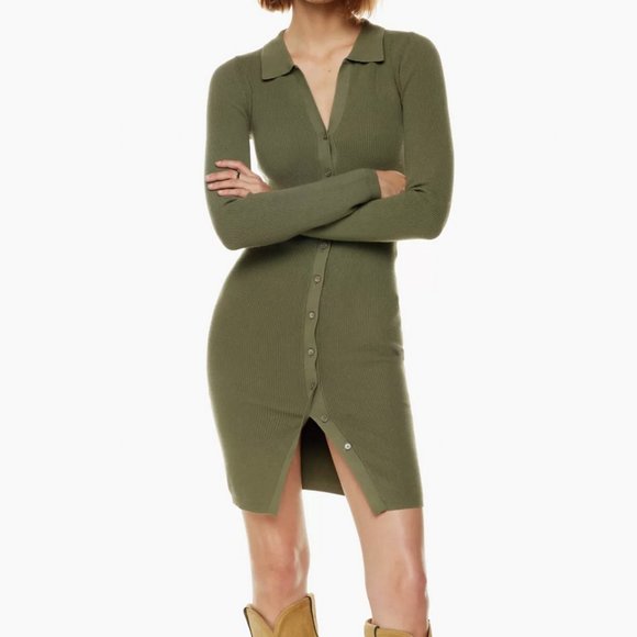 Aritzia Cove Dress - Picture 3 of 5